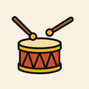 icon_business_drum_formal icon preview