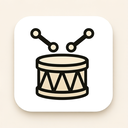 icon_business_drum_minimalist icon preview