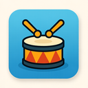 icon_business_drum_modern icon preview