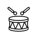 icon_business_drum_outline icon preview