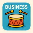 icon_business_drum_playful icon preview