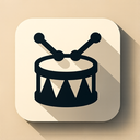 icon_business_drum_shadow_effect icon preview