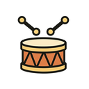 icon_business_drum_simplified icon preview