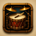 icon_business_drum_steampunk icon preview
