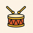 icon_business_drum_symmetrical icon preview
