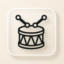 icon_business_drum_transparent icon preview