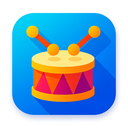 icon_business_drum_vibrant_colors icon preview