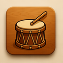 icon_business_drum_wooden icon preview