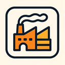 icon_business_factory_abstract icon preview