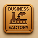 icon_business_factory_embossed icon preview