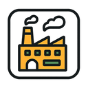 icon_business_factory_filled icon preview