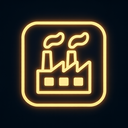 icon_business_factory_glow_effect icon preview