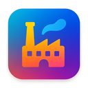 icon_business_factory_gradient icon preview