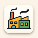 icon_business_factory_modern icon preview