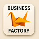 icon_business_factory_origami icon preview