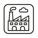 icon_business_factory_outline icon preview