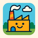 icon_business_factory_playful icon preview