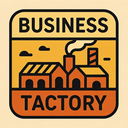 icon_business_factory_retro icon preview