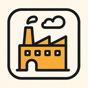 icon_business_factory_rounded icon preview