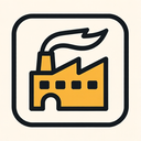 icon_business_factory_sharp_edges icon preview