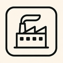 icon_business_factory_symmetrical icon preview