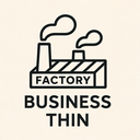 icon_business_factory_thin icon preview