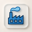 icon_business_factory_transparent icon preview