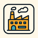 icon_business_factory_vector icon preview