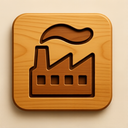 icon_business_factory_wooden icon preview