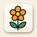 icon_business_flower_asymmetrical icon preview