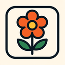 icon_business_flower_bold icon preview