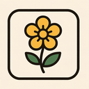 icon_business_flower_classic icon preview