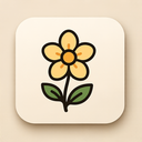 icon_business_flower_elegant icon preview
