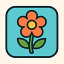icon_business_flower_filled icon preview