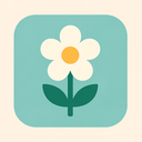 icon_business_flower_flat_pastel icon preview