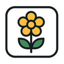 icon_business_flower_geometric icon preview
