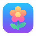 icon_business_flower_gradient icon preview