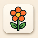 icon_business_flower_iconic icon preview