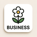 icon_business_flower_minimalist icon preview