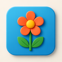 icon_business_flower_modern icon preview