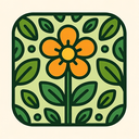 icon_business_flower_organic_pattern icon preview