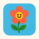 icon_business_flower_playful icon preview