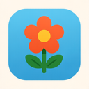 icon_business_flower_rounded icon preview