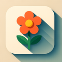 icon_business_flower_shadow_effect icon preview