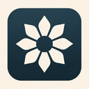 icon_business_flower_sharp_edges icon preview