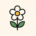 icon_business_flower_simplified icon preview