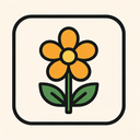 icon_business_flower_symmetrical icon preview