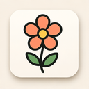 icon_business_flower_thin icon preview
