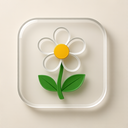 icon_business_flower_transparent icon preview