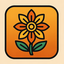 icon_business_flower_tribal icon preview